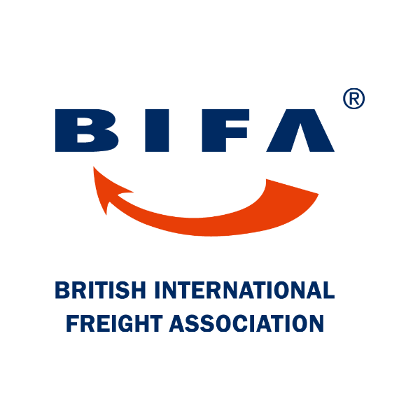 BIFA — British International Freight Association member